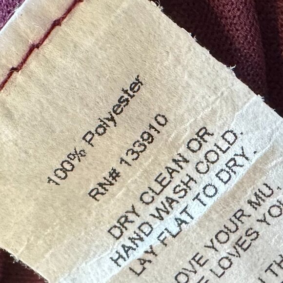 Show Me Your Mumu Burgundy Maxi Dress Gown Short Sleeve V-Neck Size Medium Women - Picture 11 of 12